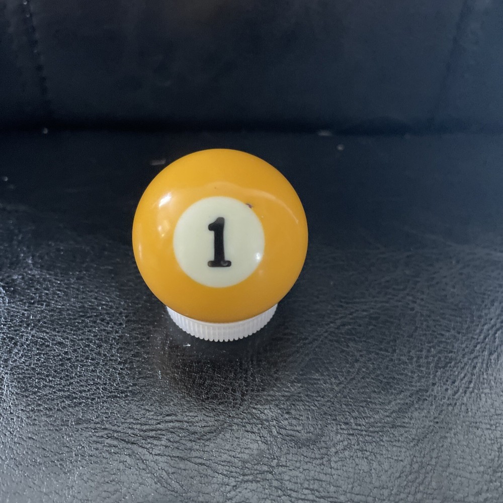 Replacement Mini Ballard Pool Ball 1.5" Ball Number #1 Solid Yellow1.8oz Small