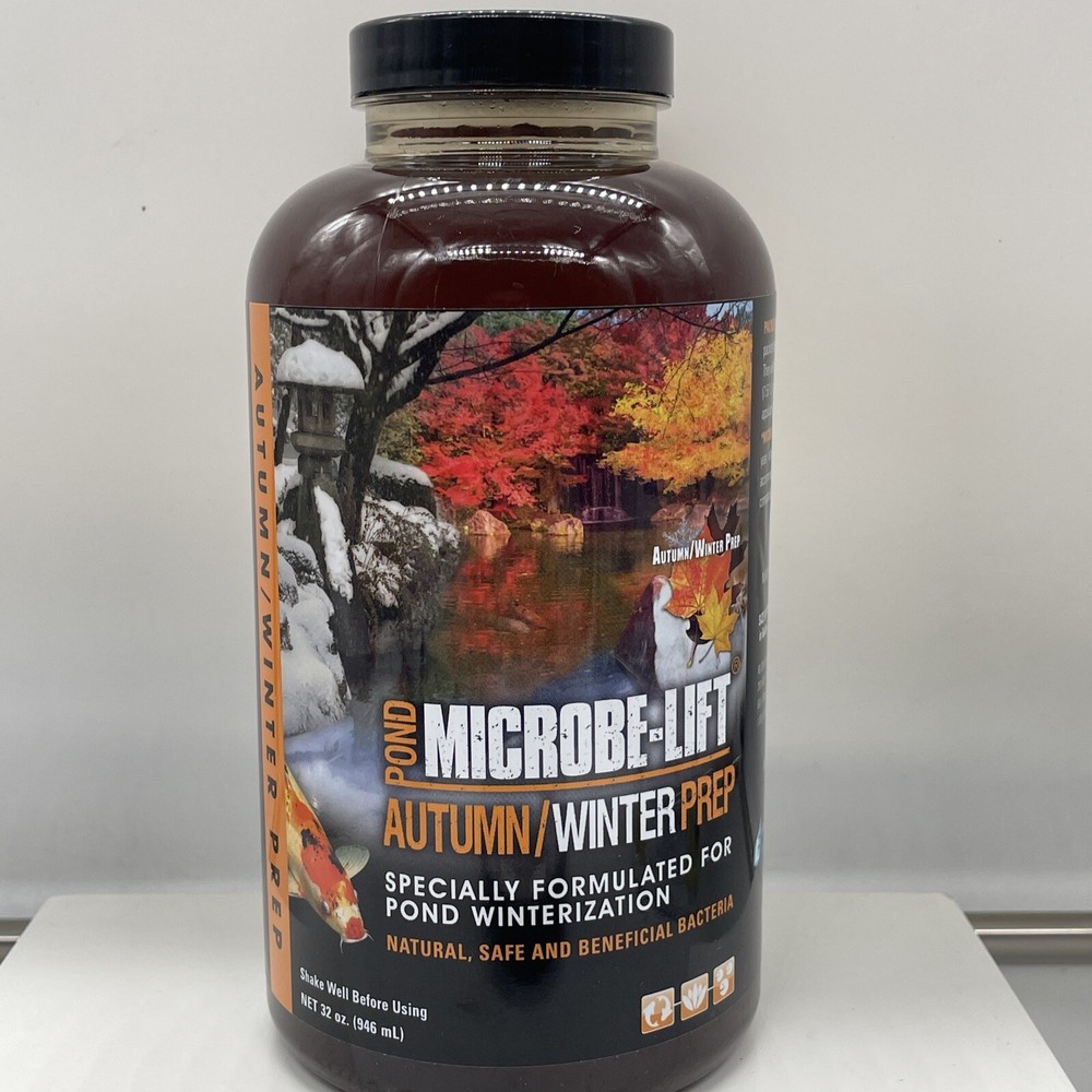 Microbe Lift Autumn / Winter Prep 1 Quart Pond Winterizing Kit AUTPREP