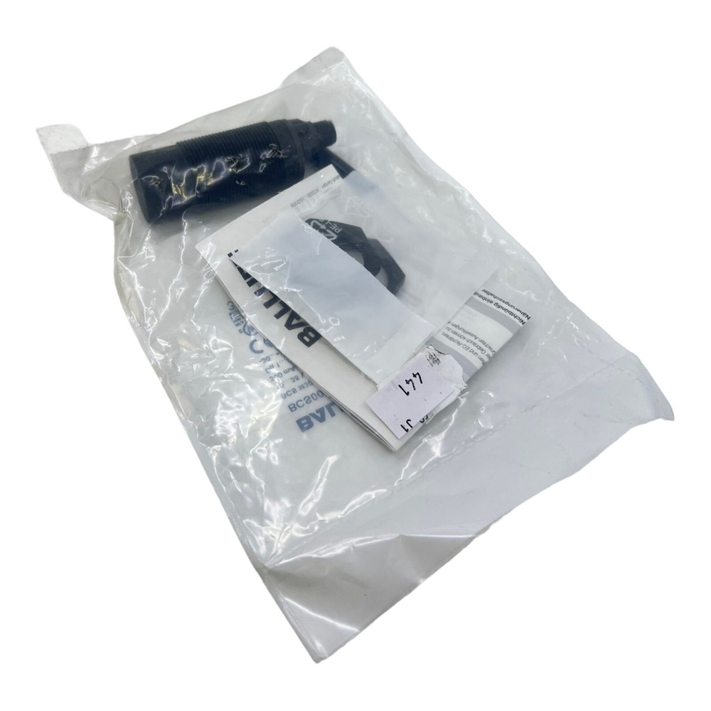Balluff BCS007F Capacitive Level Sensor IP66 100Hz M30 PBT 4 Pin