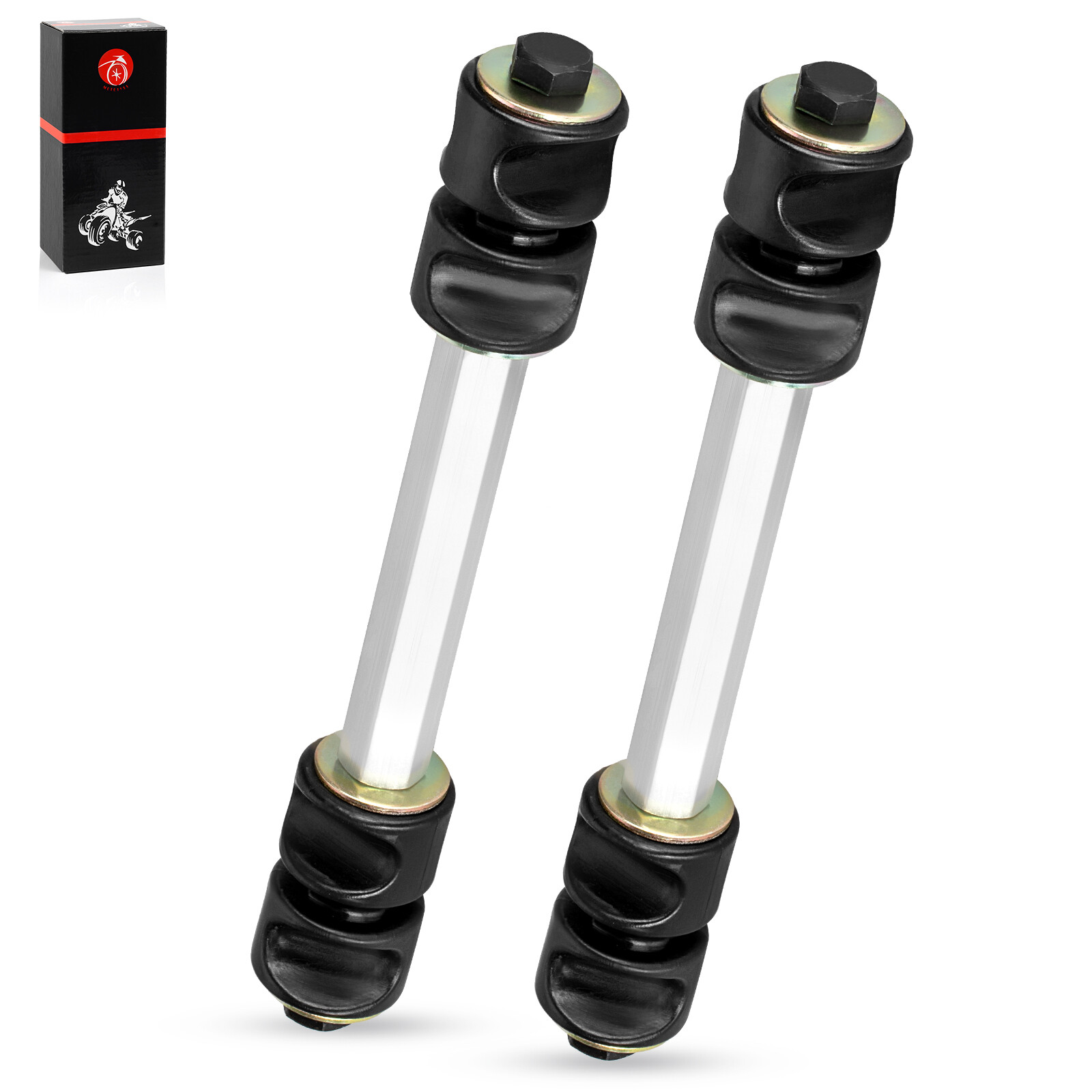 1996-2013 For Polaris Sportsman 500 Ho 4x4 Rear Torsion Bar Bushing Kits (PAIR)