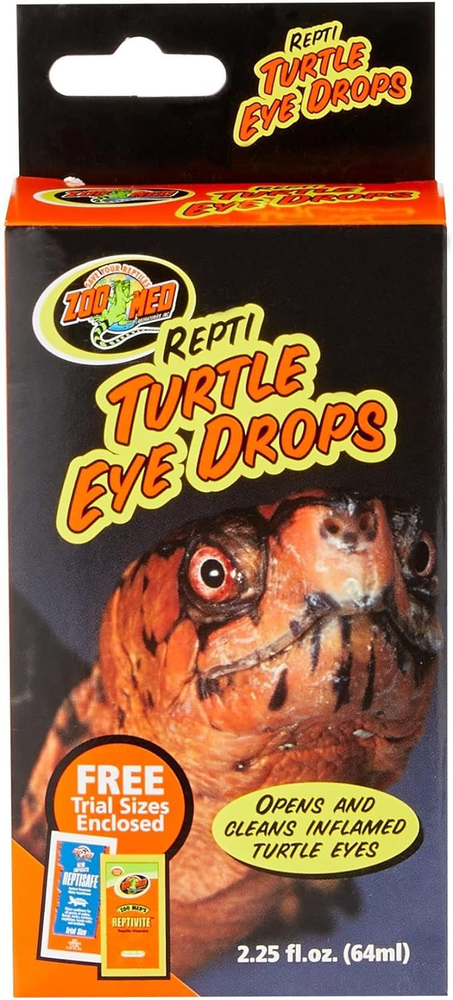 Repti Turtle Eye Drops, 2.25 Fl. Oz