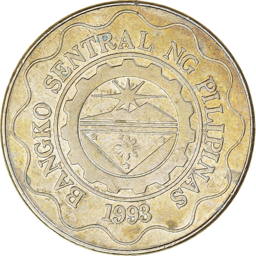 [#1359464] Philippines, 5 Piso, 1998