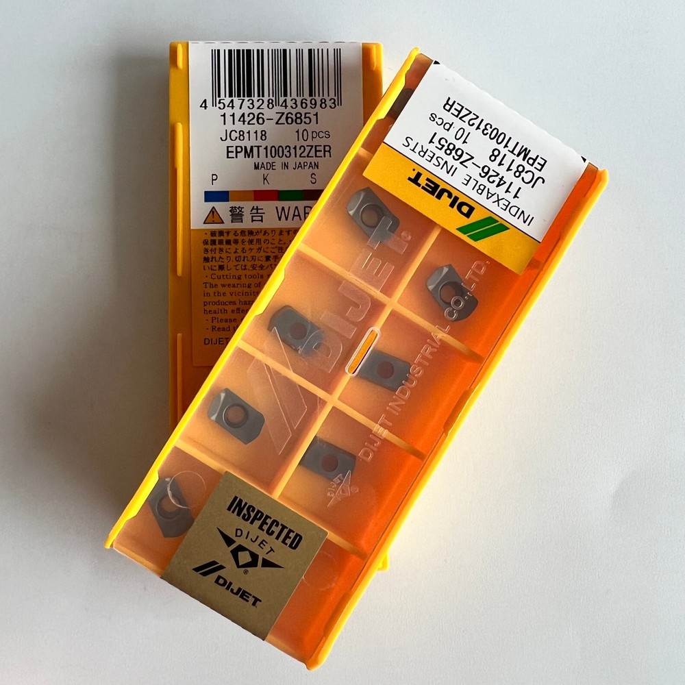 10Pcs/BOX DIJET EPMT100312ZER JC8118