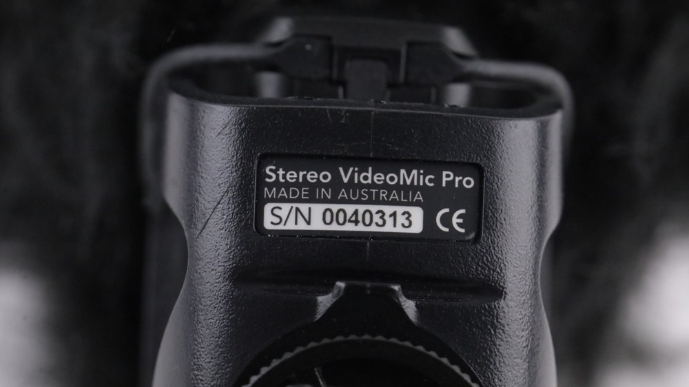 Rode VideoMic Pro Stereo Microphone W/Cover - Fast Ship!