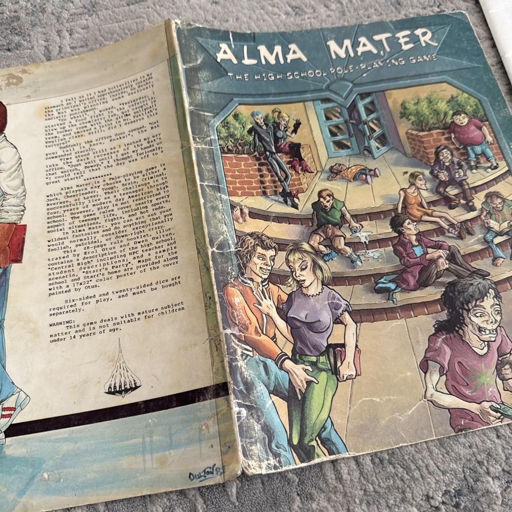 Oracle RPG Alma Mater First Print 1982
