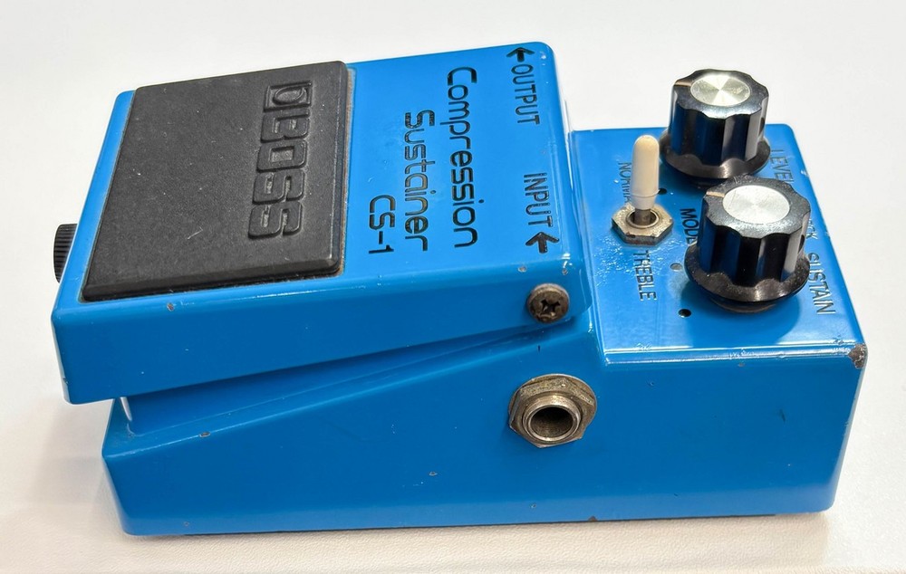 Boss Cs-1 Compression Sustainer