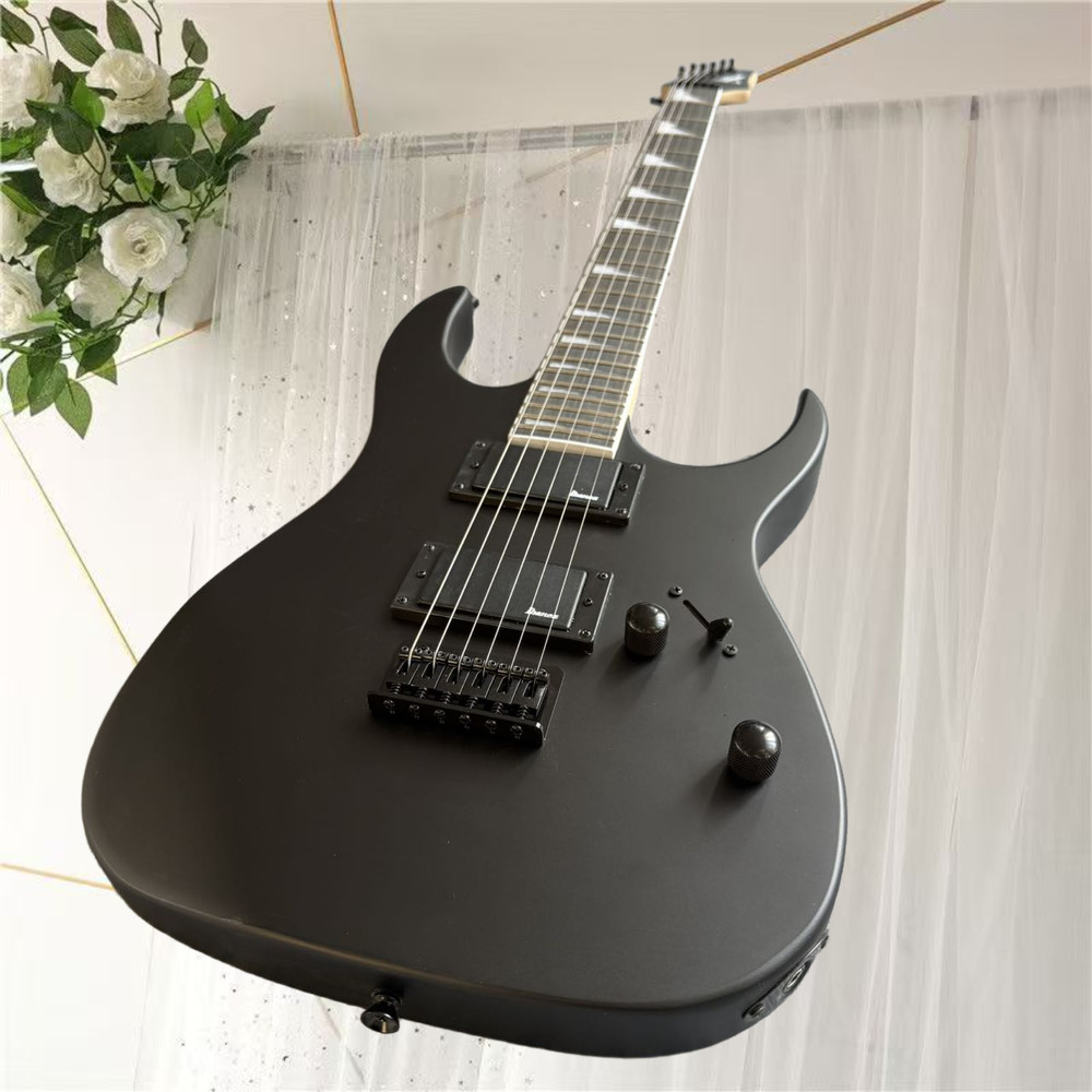 エレキギター、色がきれい、亜光、新品、高品質、音質が優美、6弦、送料無料、空輸