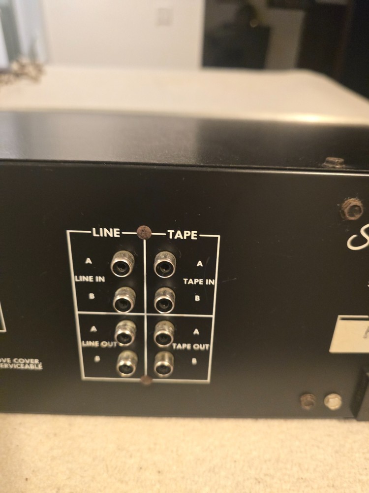Soundcraftsmen RP2215-R Record-Playback Audio Frequency Equalizer