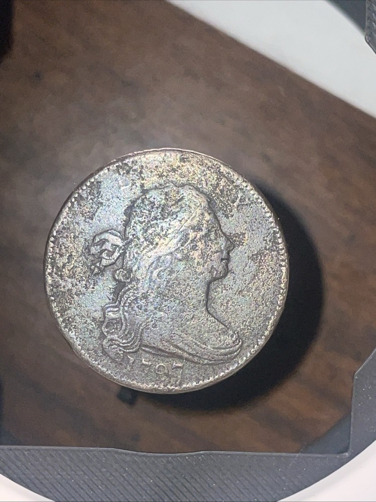 1797 Draped Bust Large Cent
