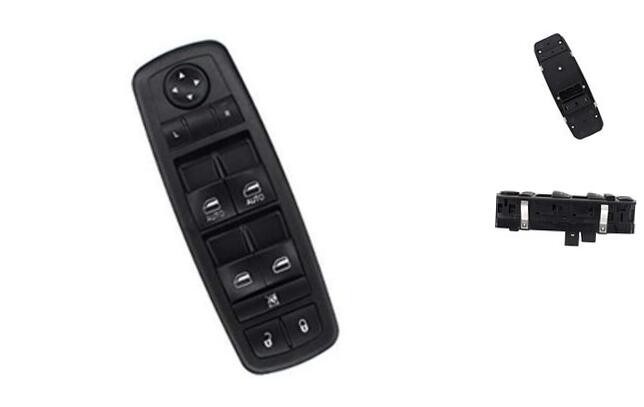 Front Left Driver Side Power Door Lock Window Switch with 2 Auto Buttons for