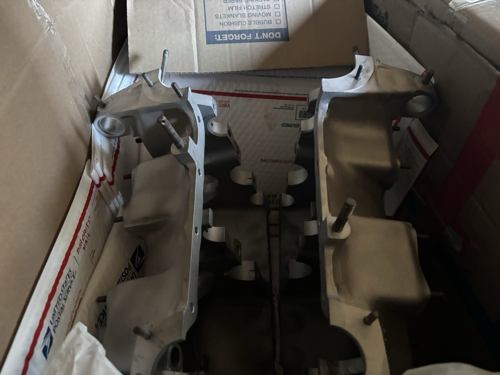 Continental 0-200A Crankcase