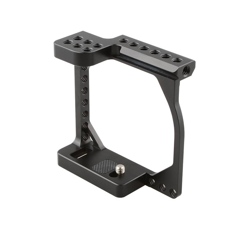 CAMVATE Tiny Cinema Camera Cage Kit for EOS-M - 1850 Black-2