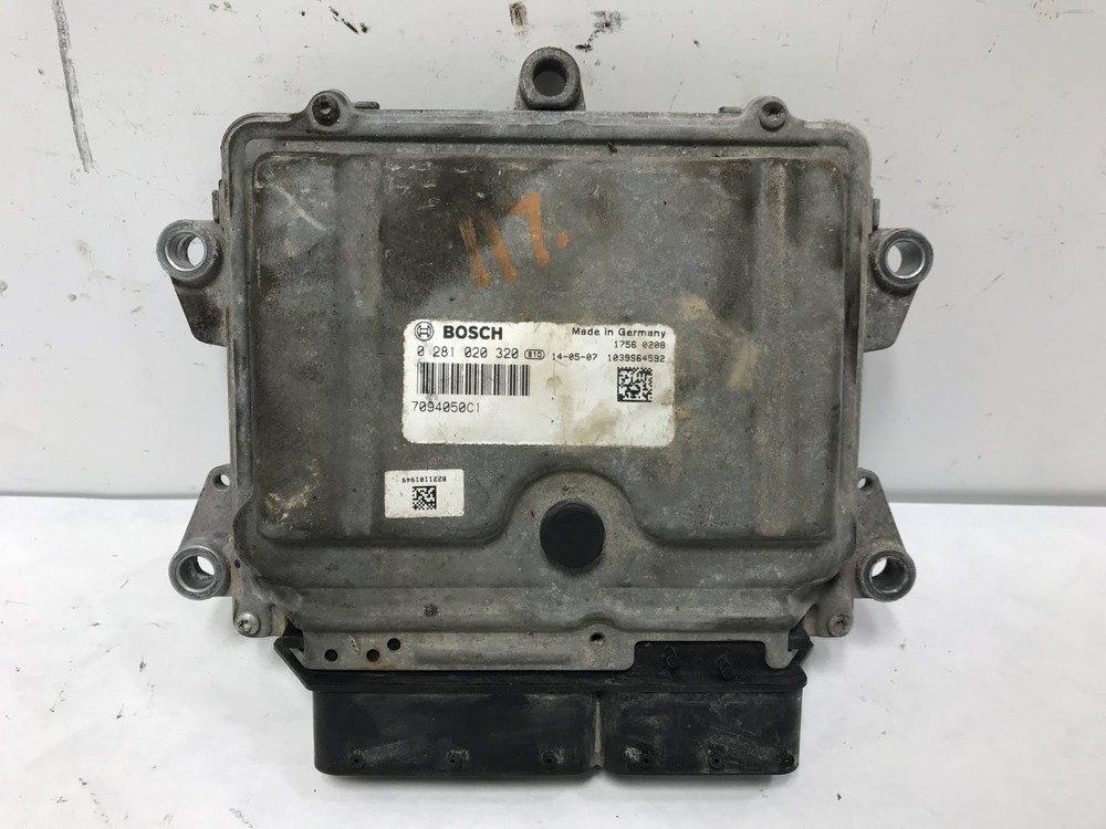 International DURASTAR (4400) Electronic DPF Control Module - Used 0281020320