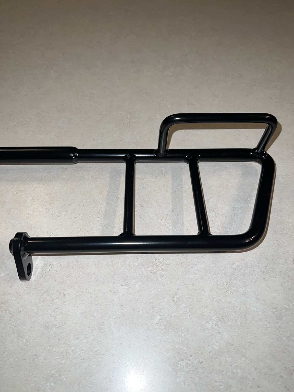 HONDA BIG RED 250 250ES HEEL GUARD FOOT REST 85-88 HONDA BIG RED