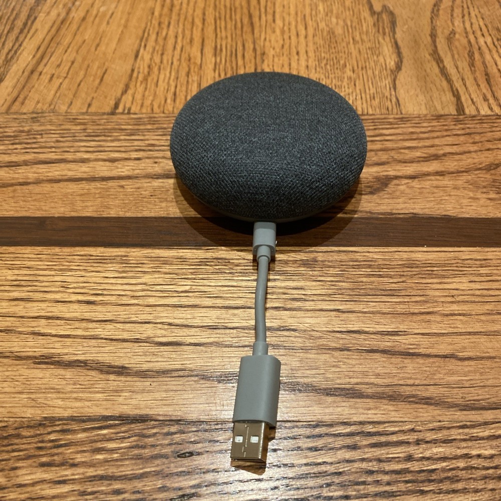Google Home Min Smart Speaker Model HOA Charcoal