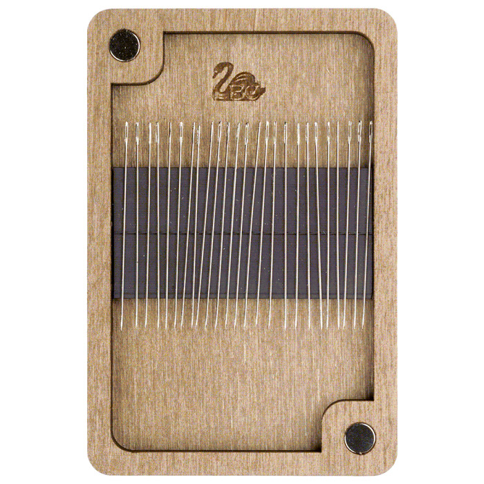 Needlework Holder "Violet blossom"