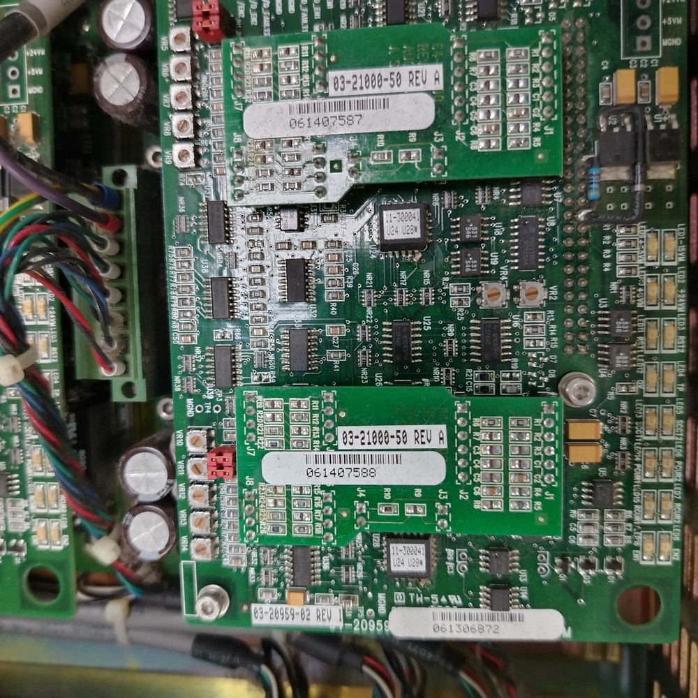 ASM S02-41544 REV A Servo Driver