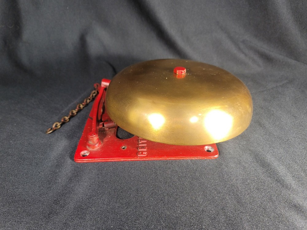 Reiter Canton Vintage Brass School Bell