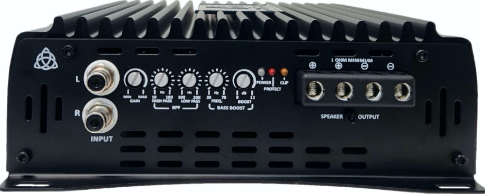 Trinity Amplifier Full Range Monoblock 3000W Car Audio Black TAS-3000.1