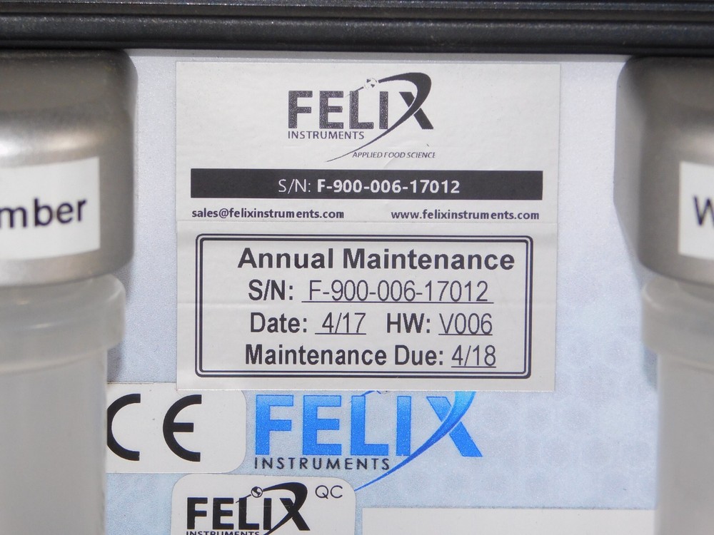 Felix Instruments F-900 Digital Portable Ethylene Analyzer Measurement System