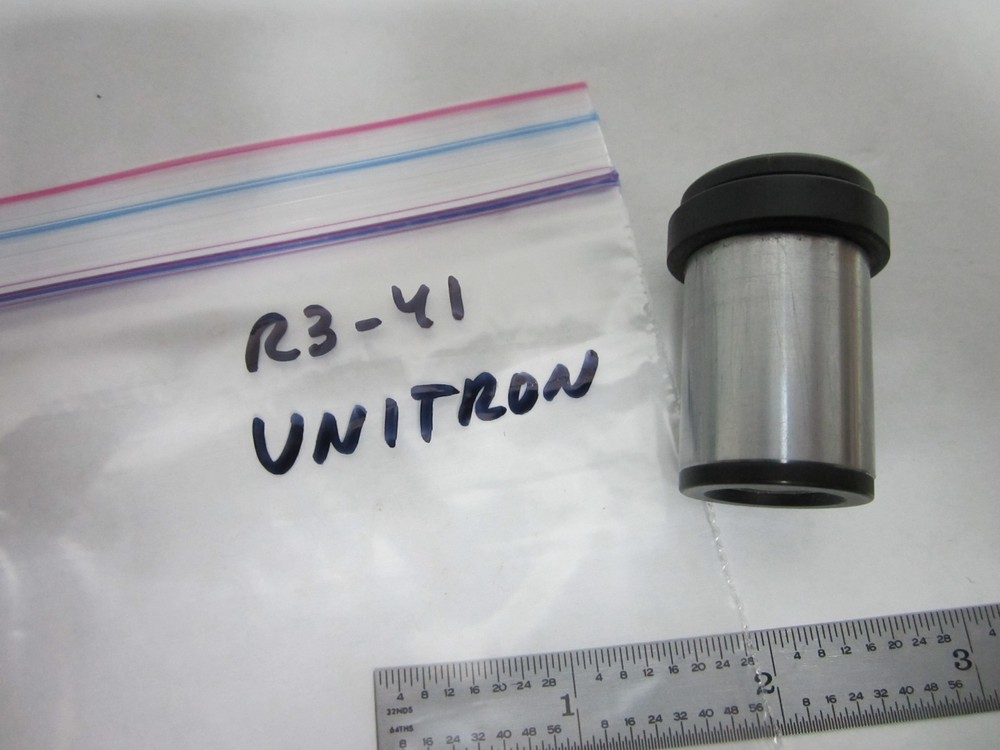 MICROSCOPE PART EYEPIECE UNITRON WFH15X AS IS OPTICS BIN#R3-41