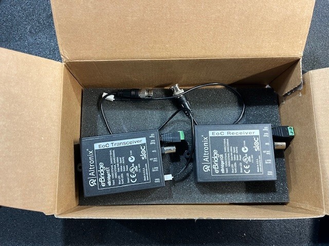 Altronix eBridge1CRT Ethernet over Coax