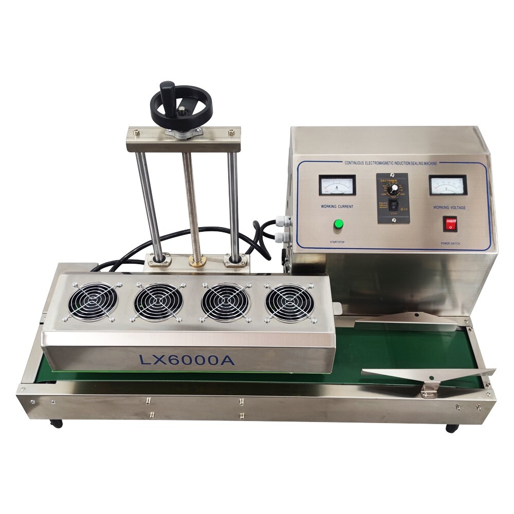 Continuous Induction Aluminum Foil Sealing & Packing Machine Bottle Sealer 220V