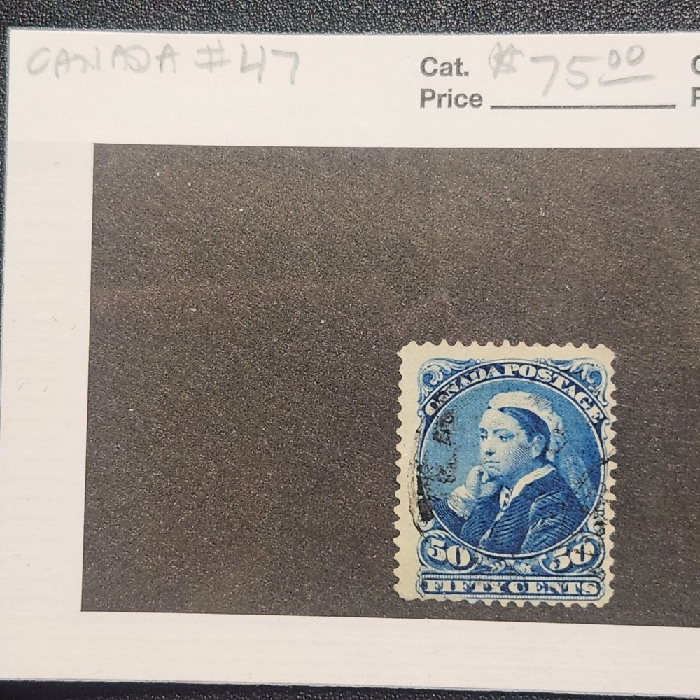 Canada #47 - CV $75 - Lot #12643