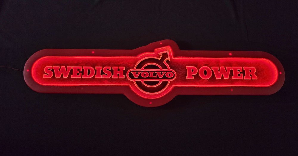 Led Board VOLVO 12V or 24V multikolor