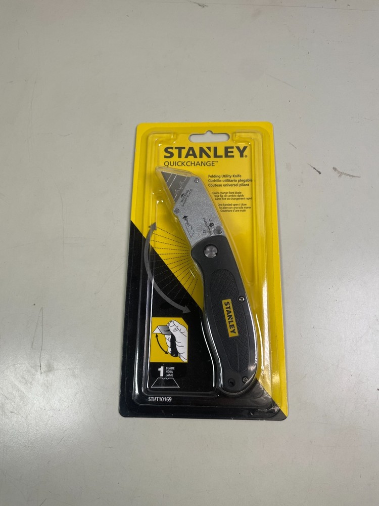 Stanley QuickChange Folding Utility Knife STHT10169