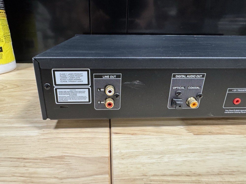 NAD C546BEE Single CD Player Without Remote with USB and Optical Outputs