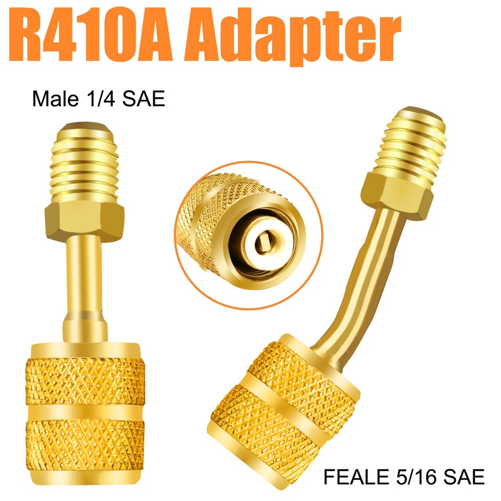 AutoWanderer Tool R410A Adapter for Mini Split System Air Conditioner HVAC...