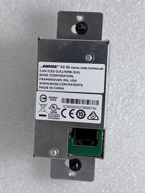 Bose Professional ControlCenter CC-1 Digital Zone Controller