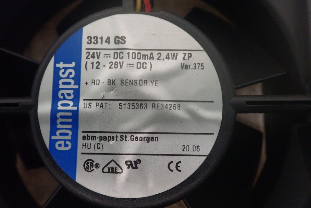 Agilent Technologies 3160-1017 Fan, Bin Pump