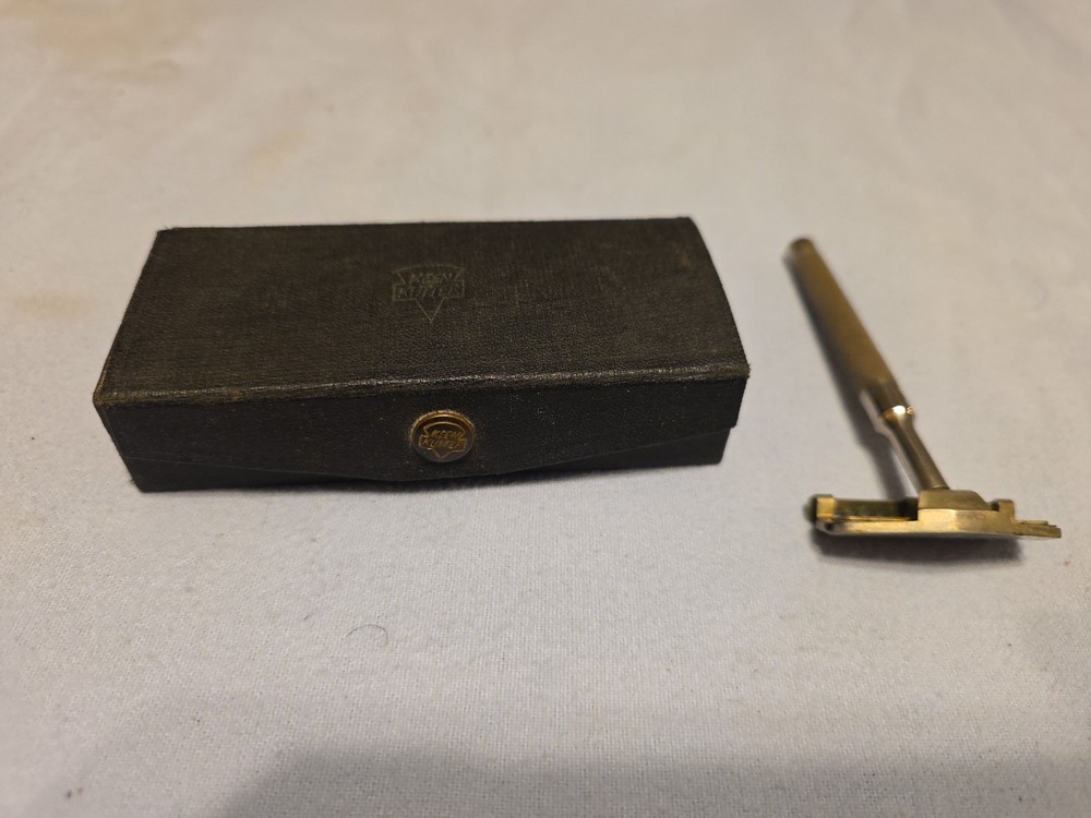Keen Kutter Safety Razor w/Case