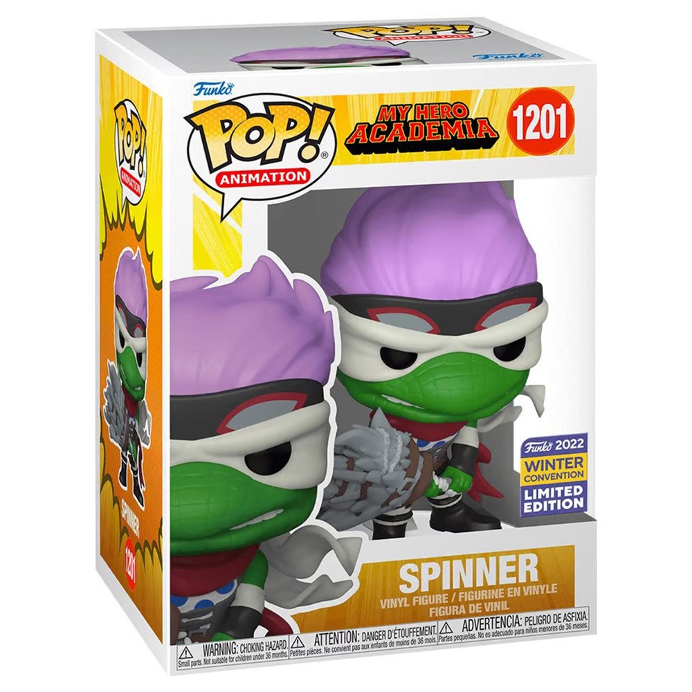 Funko POP! My Hero Academia SPinner #1201 Shared Winter Convention Exclusive