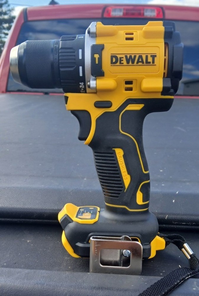 20V Brushless Impact Driver + Drill Combo Kit High Torque Tool Only