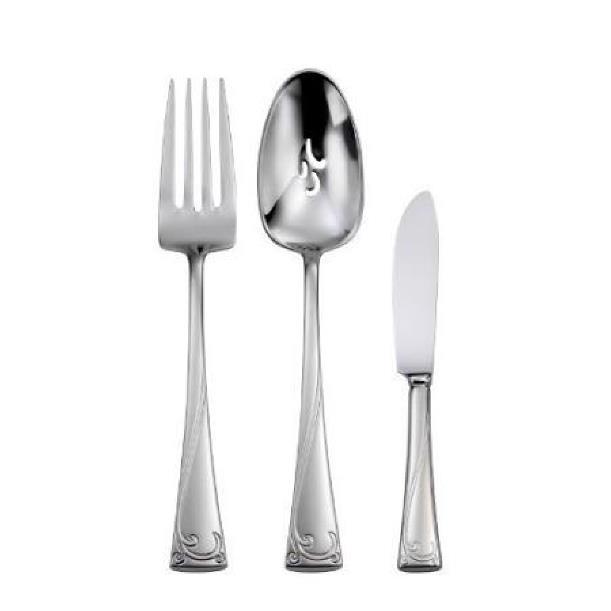 Oneida Lyric 3 Piece Serving Set