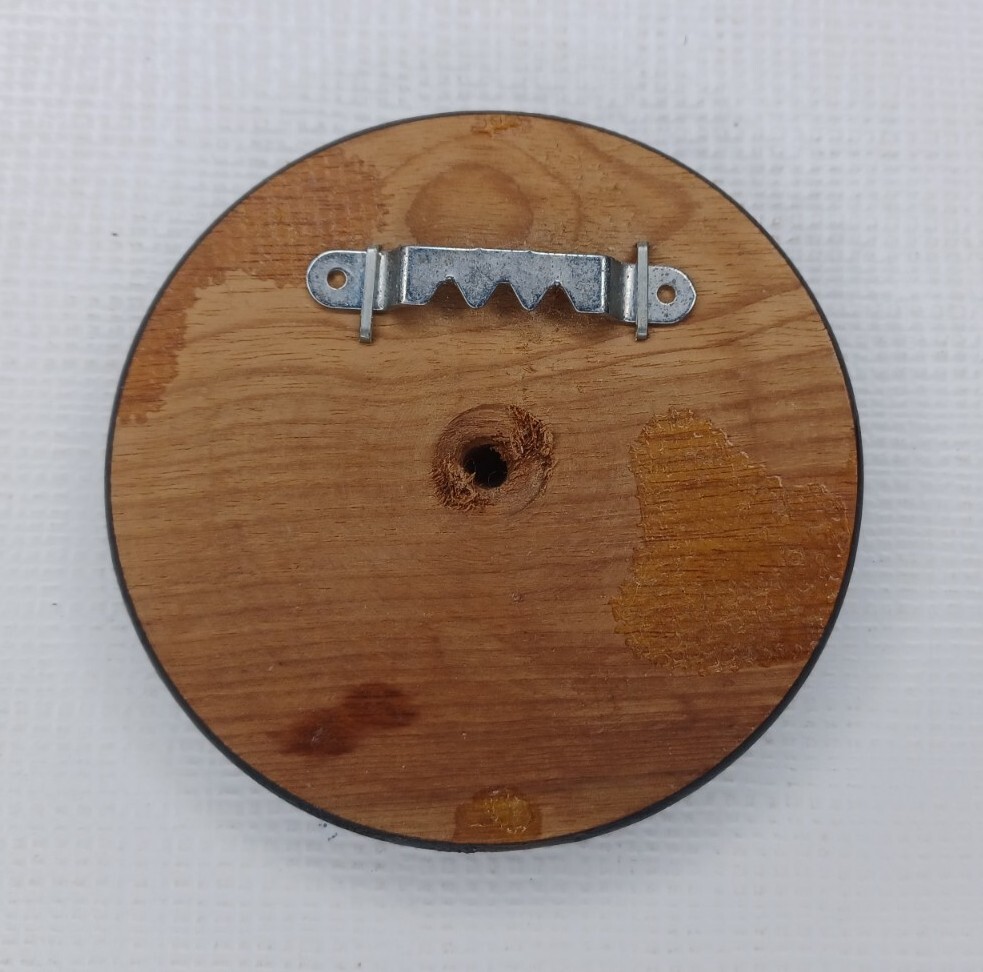 Lighthouse Hand Painted 3" Wood Round