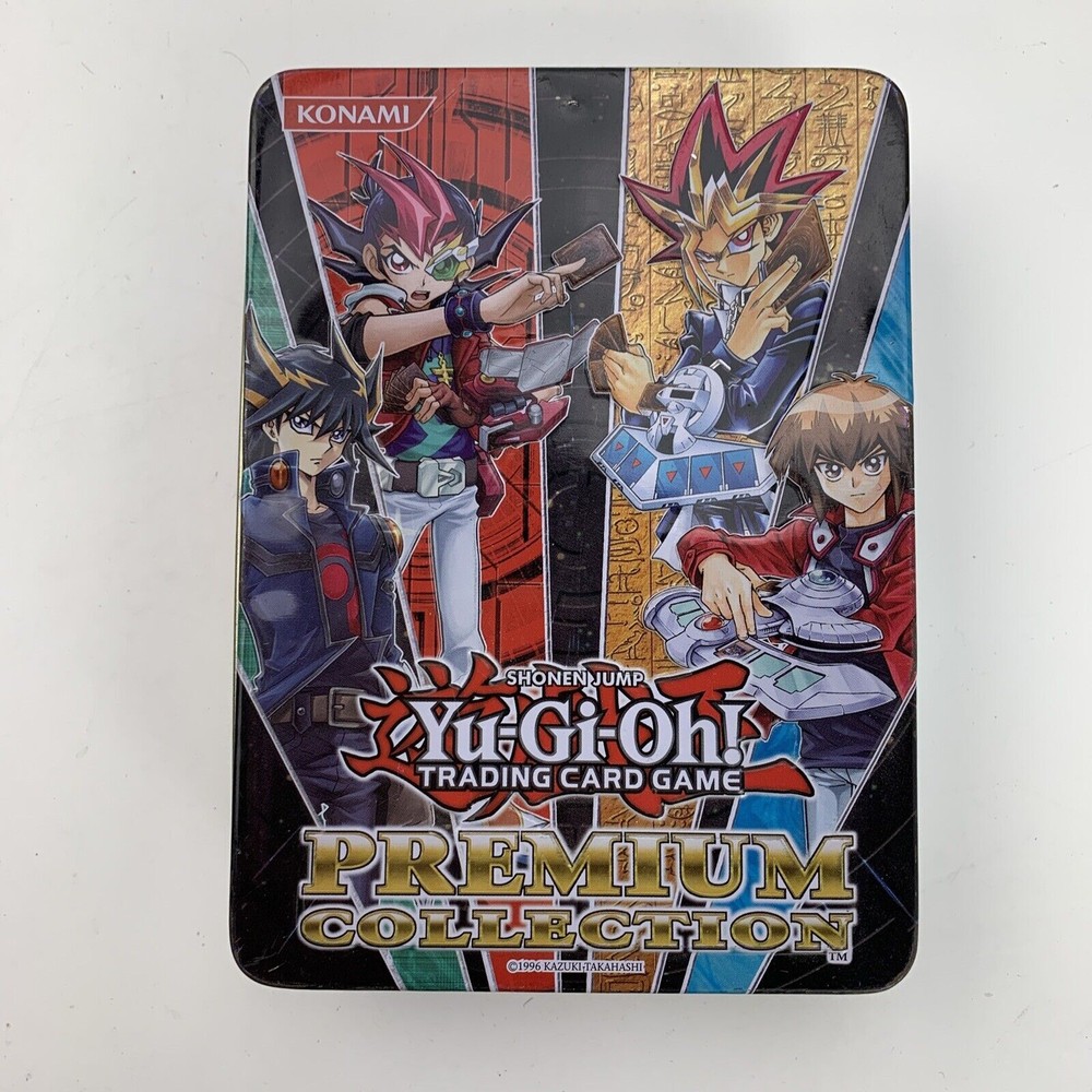 Yugioh Premium Collection Empty Tin Case
