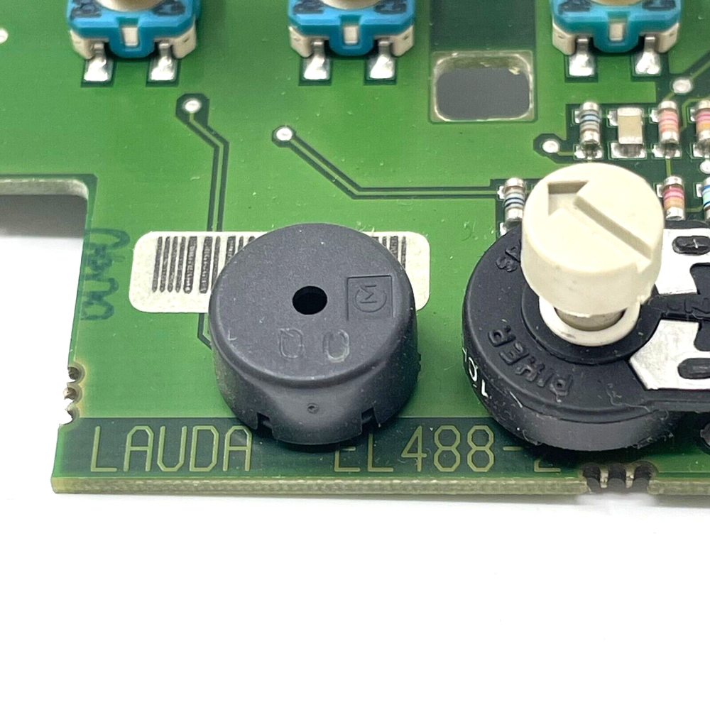 LAUDA E200 EL488-2 Front Panel Board & Thermostate 230V