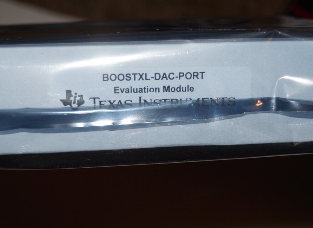 ※ Authentic TI ※ BOOSTXL-DAC-PORT 8ch EVM Data Conversion IC Development Eval