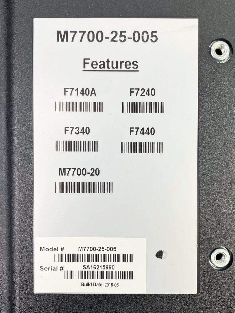 ParTech Par M7700 Touch Screen AiO POS EverServ System Terminal Computer