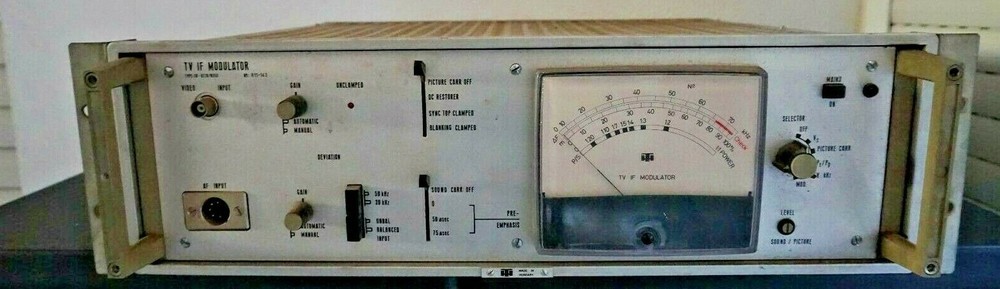 TV IF modulator TR-0770 =Extremely Rare=