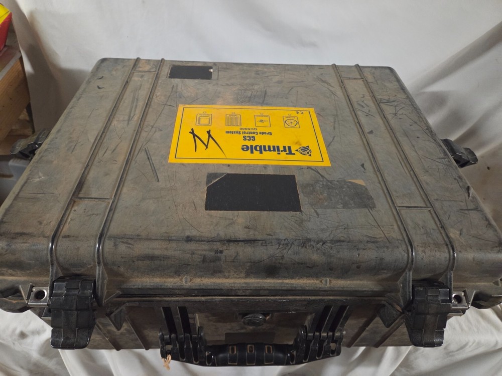 Trimble GCS900 GPS Machine Control CB460 Dozer Display, MS990 Cable