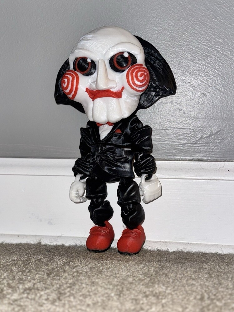 Poseable Billy The Puppet Jigsaw Figurine