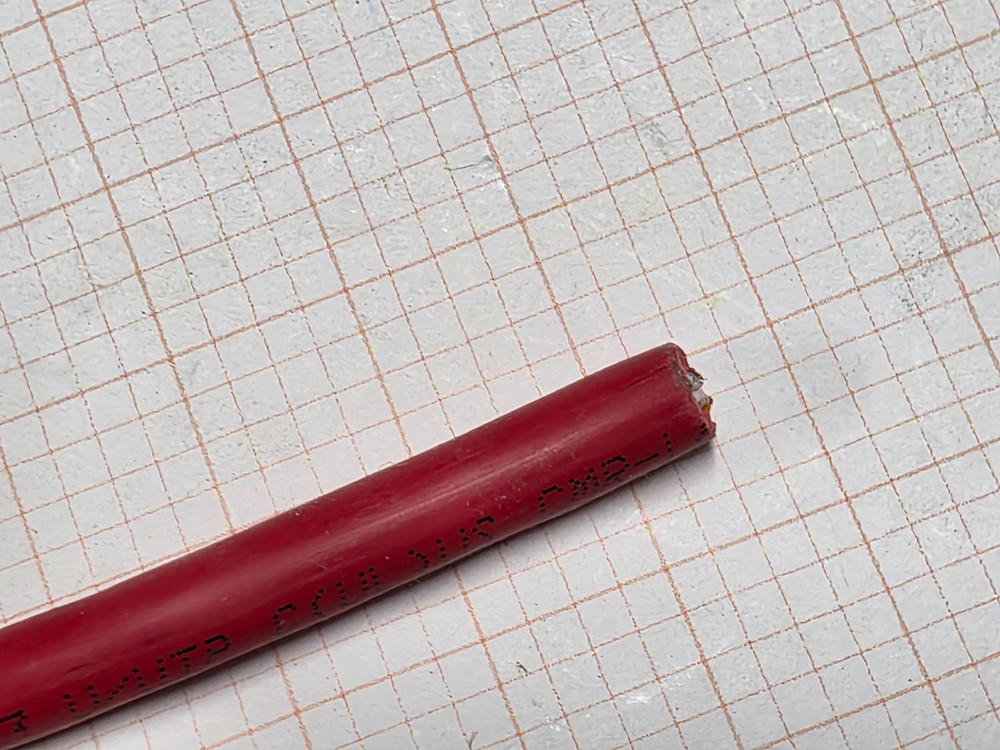 Commscope 1091B GigaSPEED X10D Cat6A U/UTP Riser Network Cable Red /100ft