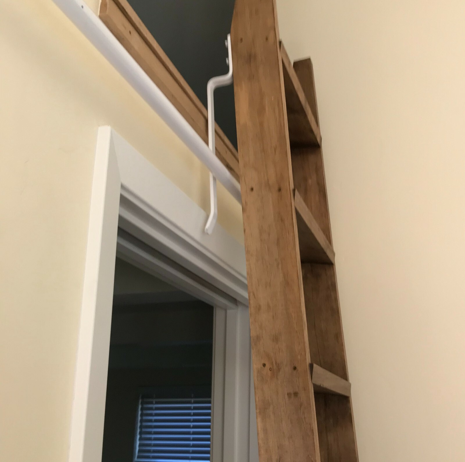 Ladder Hardware Kit - MAKES YOUR LADDER STAND UP! Library Loft Cabin