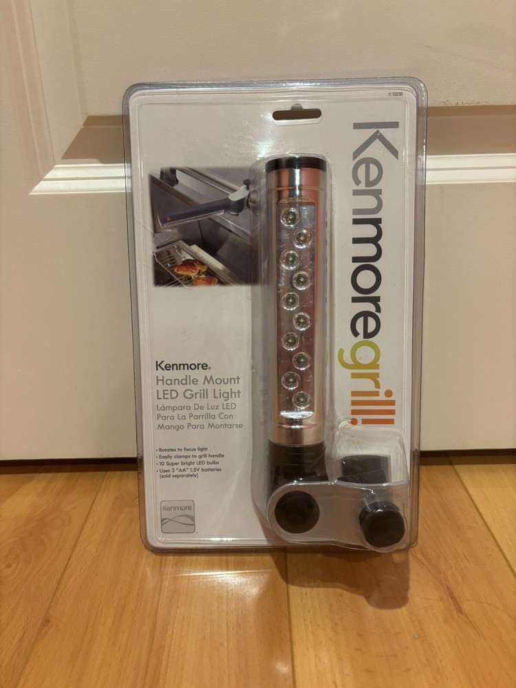 Kenmore Handle Mount Led Grill Light Silver