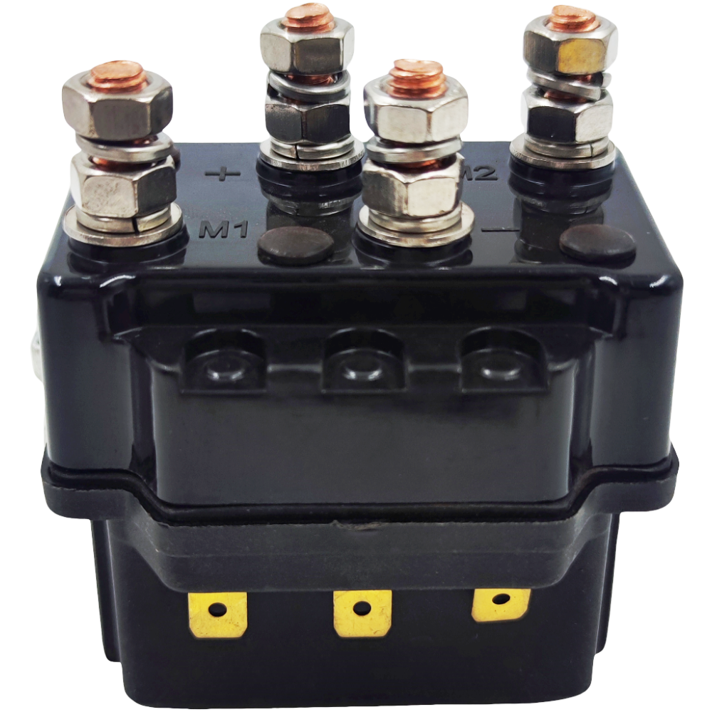 12V 500A Winch Solenoid Relay Controller Contactor 12000 LBS for Warn Badlands